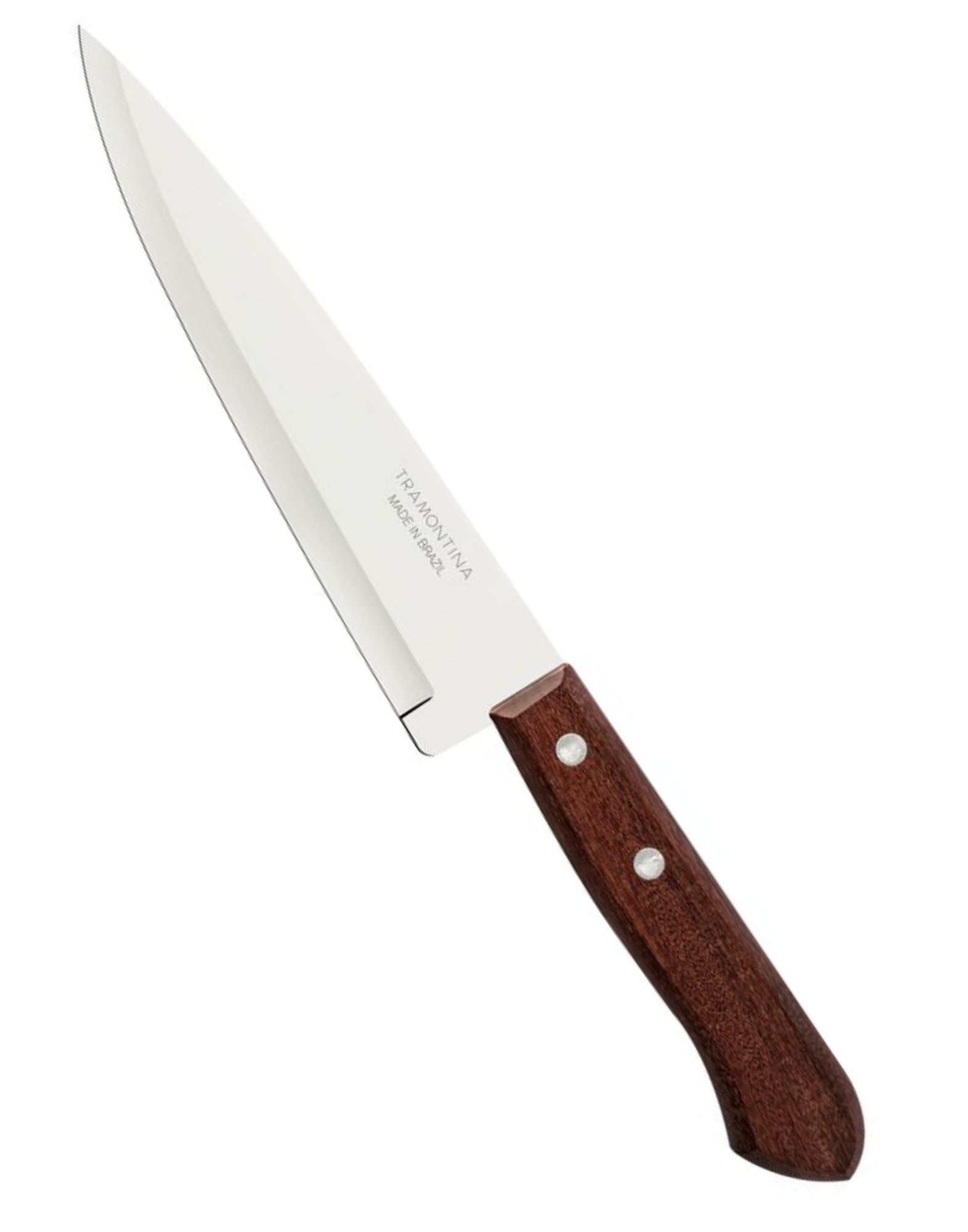CUCHILLO PUNTAL TRAMONTINA MANGO MADERA 9"