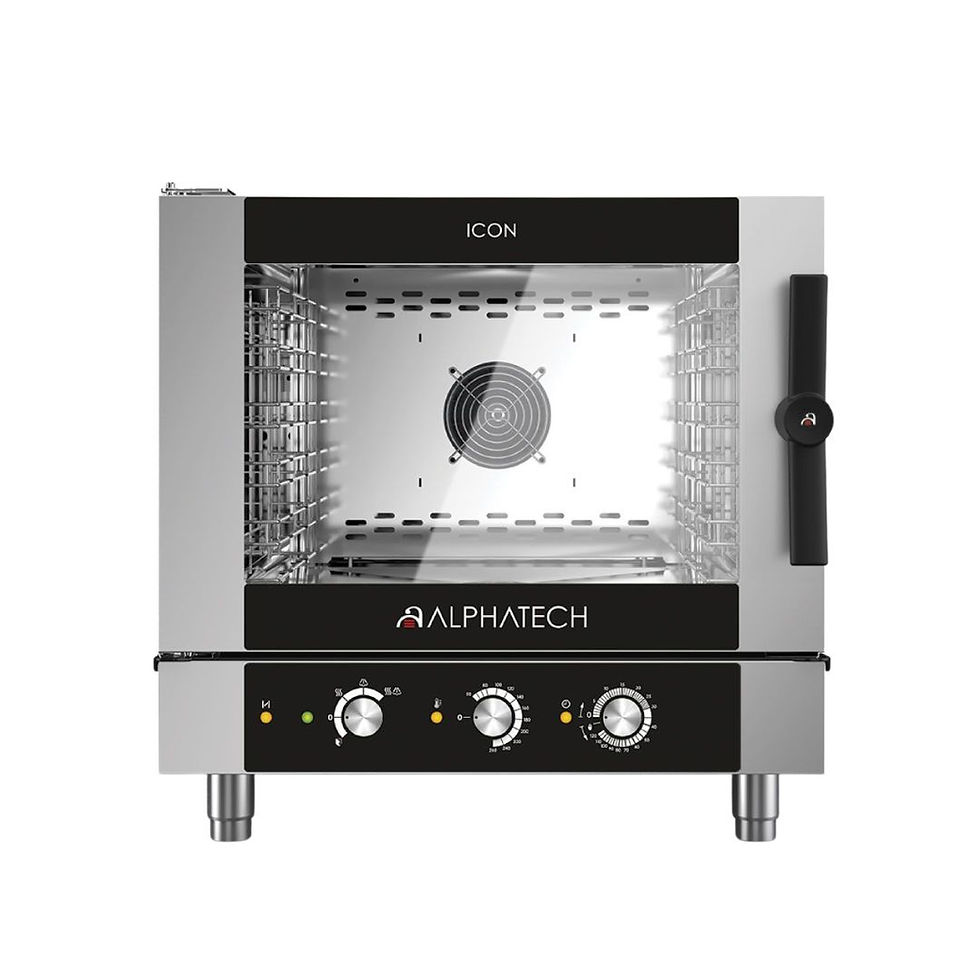 HORNO MIXTO DE GAS DE VAPOR DIRECTO MODELO ICGT051E