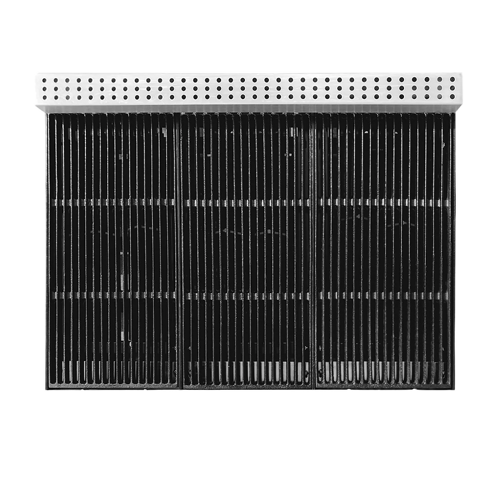 ESTUFA MODULAR MODELO EM3/3A