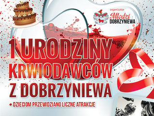 I urodziny Krwiodawców z Dobrzyniewa