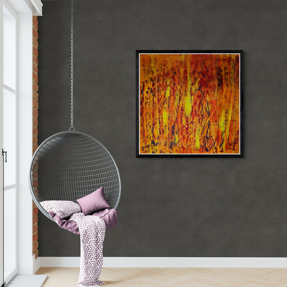 Thumbnail: Colourful artwork to add sunny happy home vibes