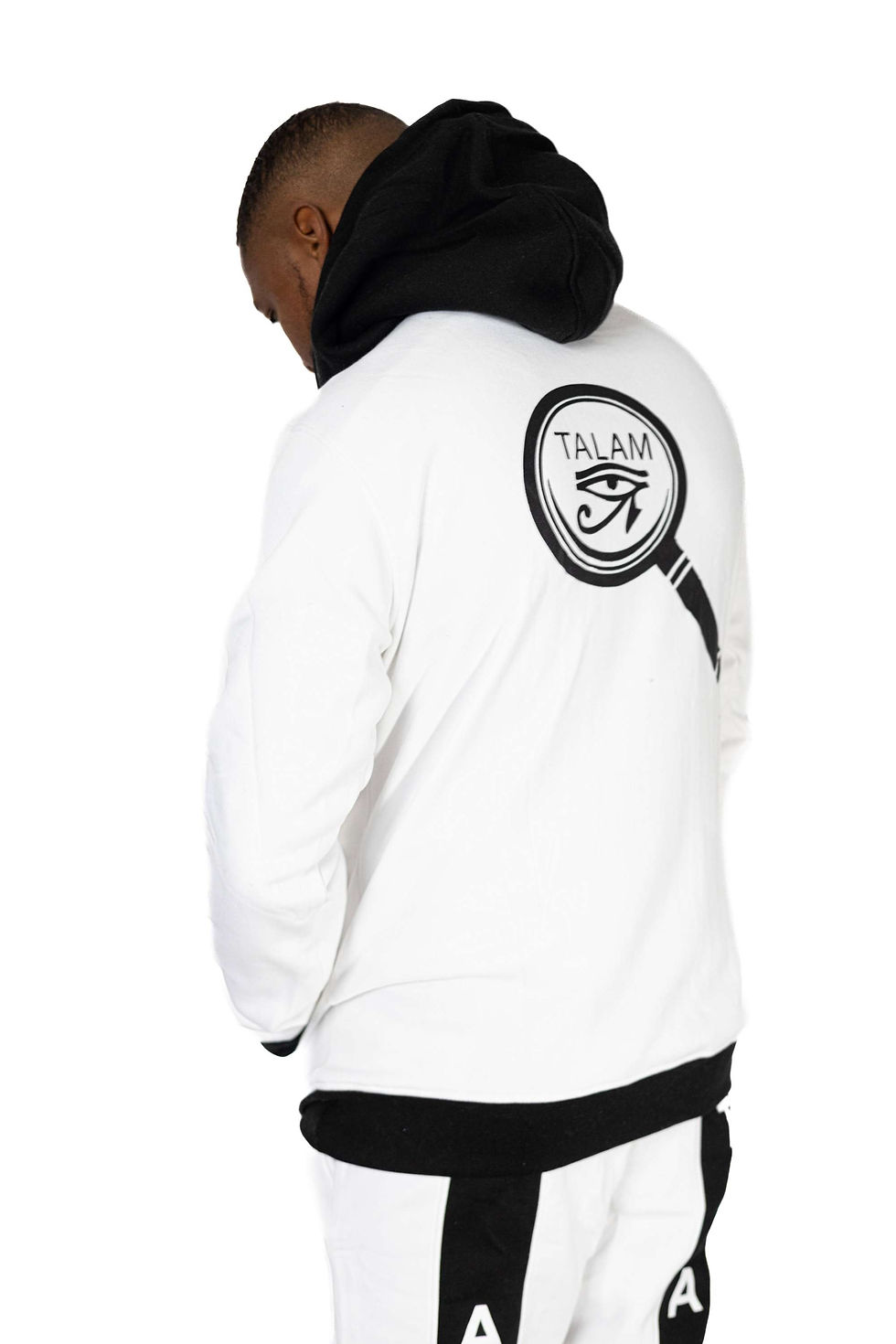 Thumbnail: White Black 2023 ( Hoodie Set )