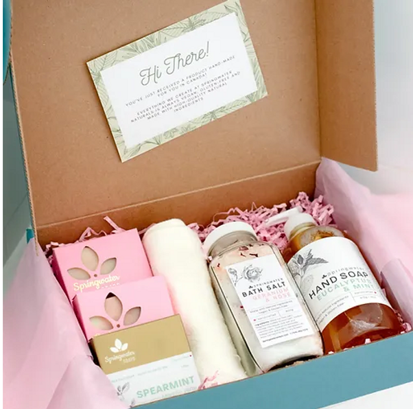 custom soap gift set