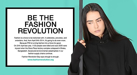 Fashion Revolution Day (l'interview !)