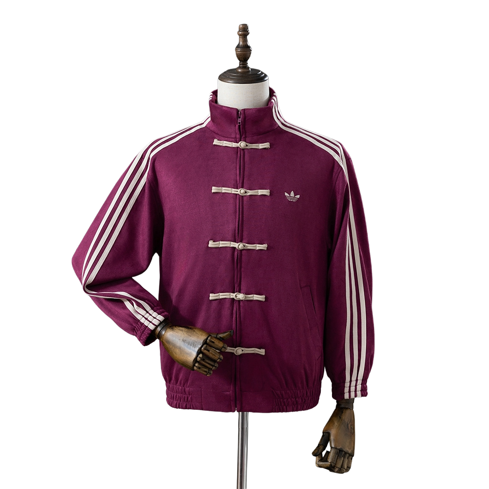 2026 Adidas Originals Snake Year Limited New Chinese Stand Collar Jacket Casual