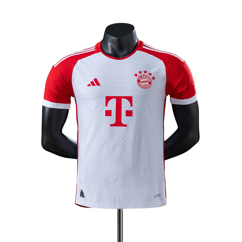 FC Bayern Munich 2023-2024 Home Football Shirt Soccer Jersey (ACTV Fit)