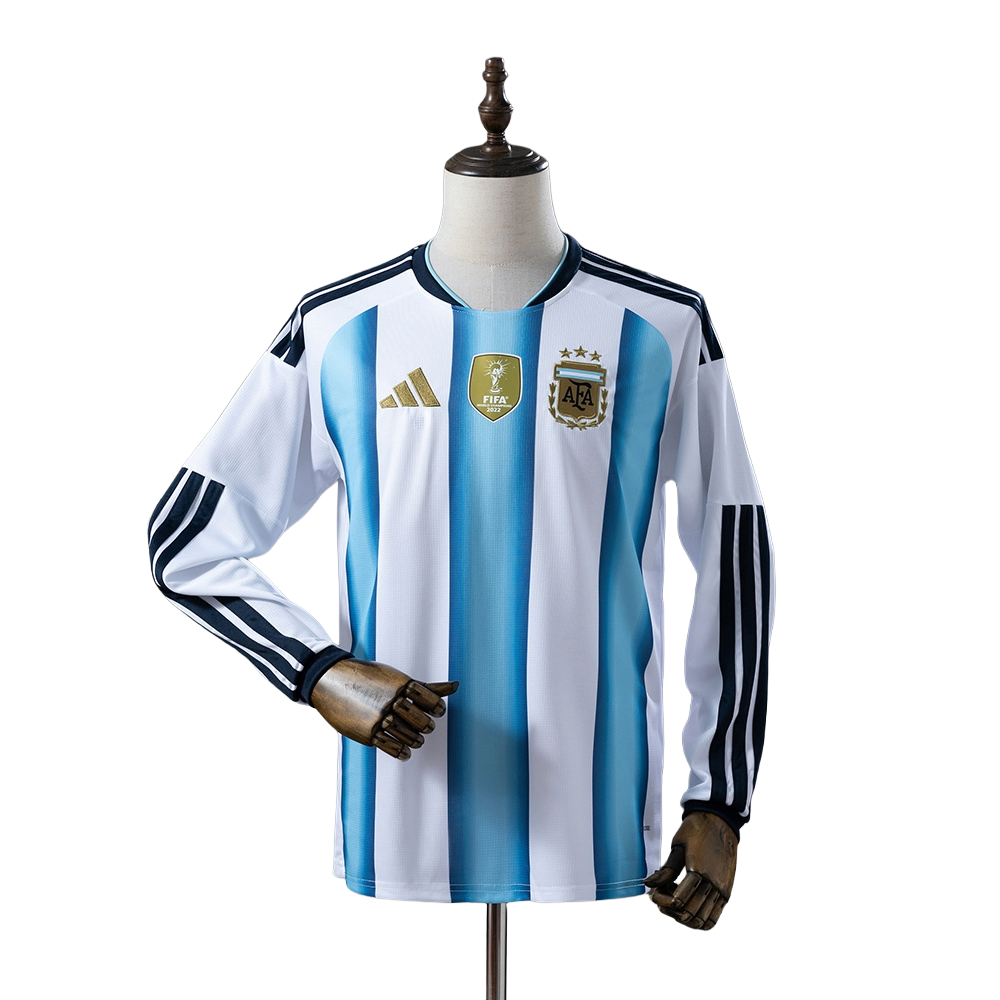 2026 Argentina national football team Home L/S Soccer Jersey Shirt BNWT