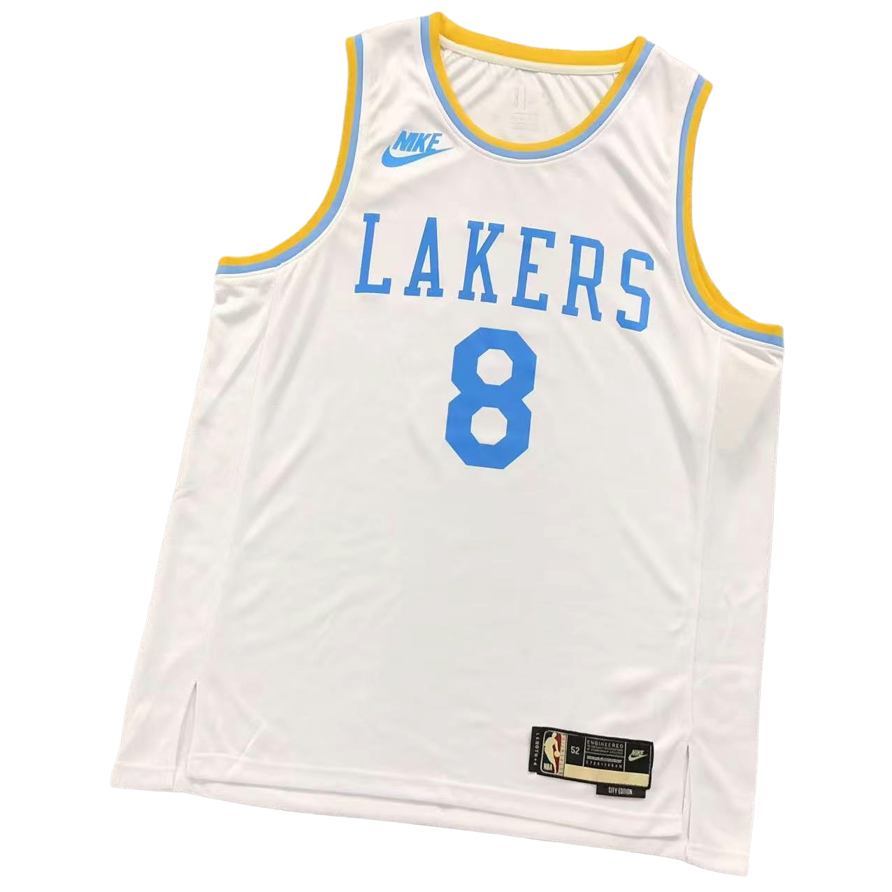 Los Angeles Lakers Kobe Bryant #8 Classic Edition Swingman Jersey