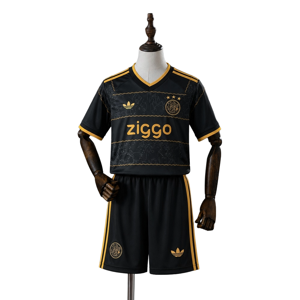 2026-27 Ajax Away Football Club Soccer Kids Kit