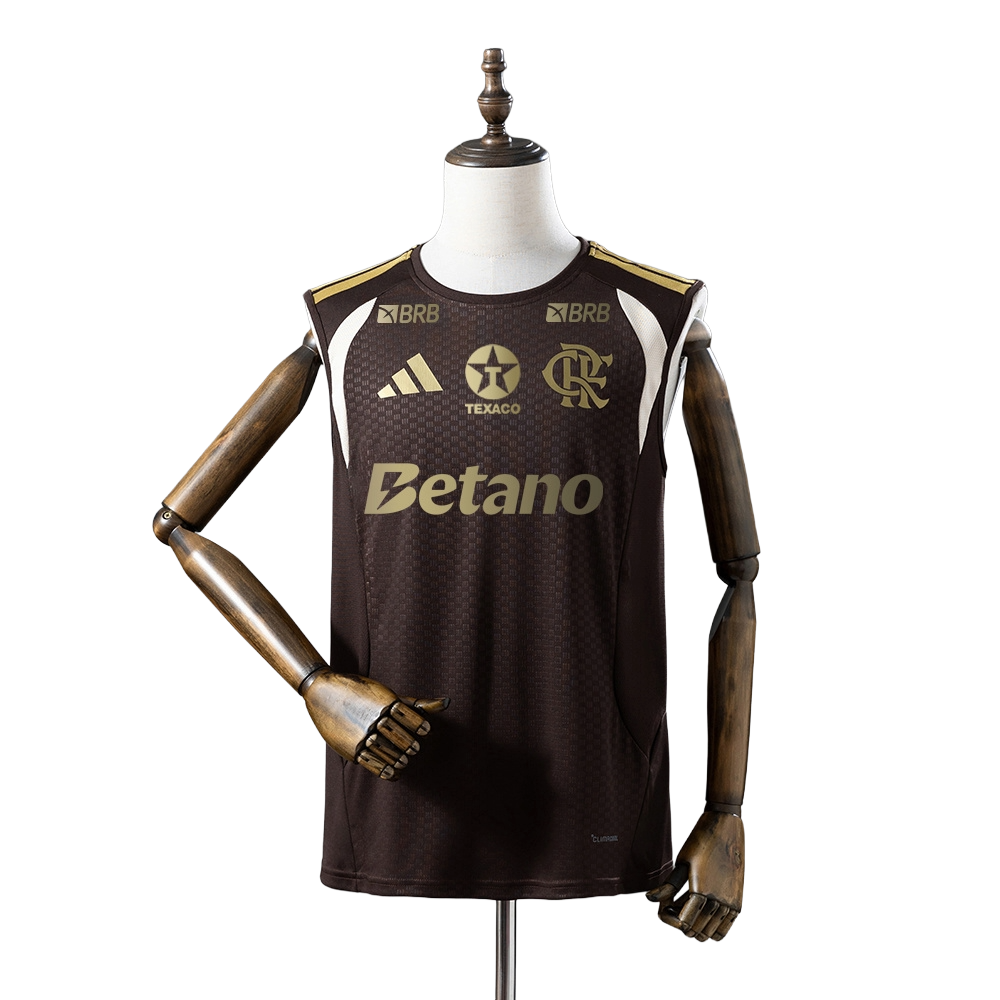 2026-27 Clube de Regatas do Flamengo Football Club Soccer Training Vest BNWT