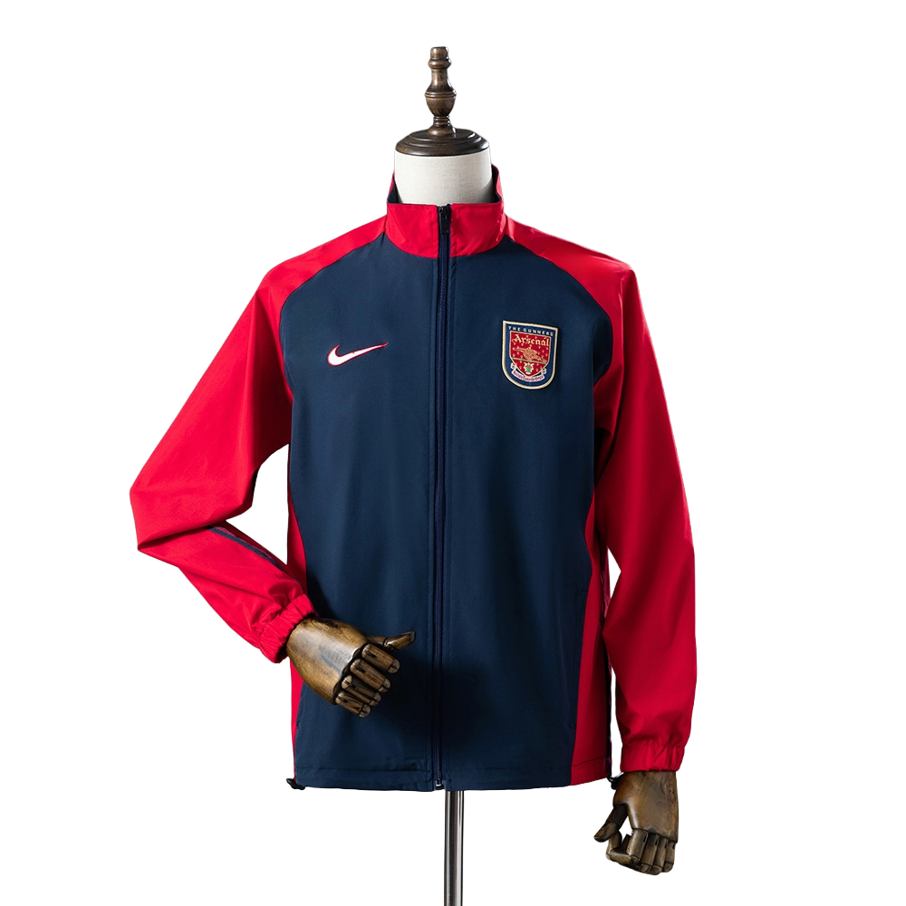 1998-99 Arsenal Football Club Retro Training/Track jacket BNWT