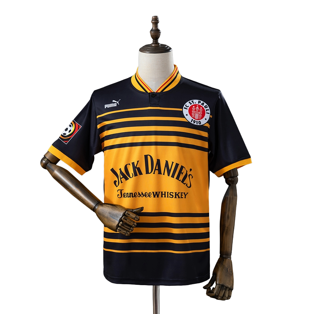 1997/1998 FC St. Pauli Away Football Shirt Soccer Jersey