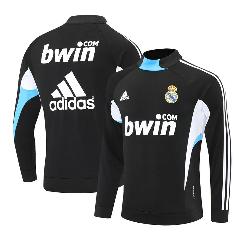 Real Madrid 2008/2009 Training Top Long-Sleeve Shirt