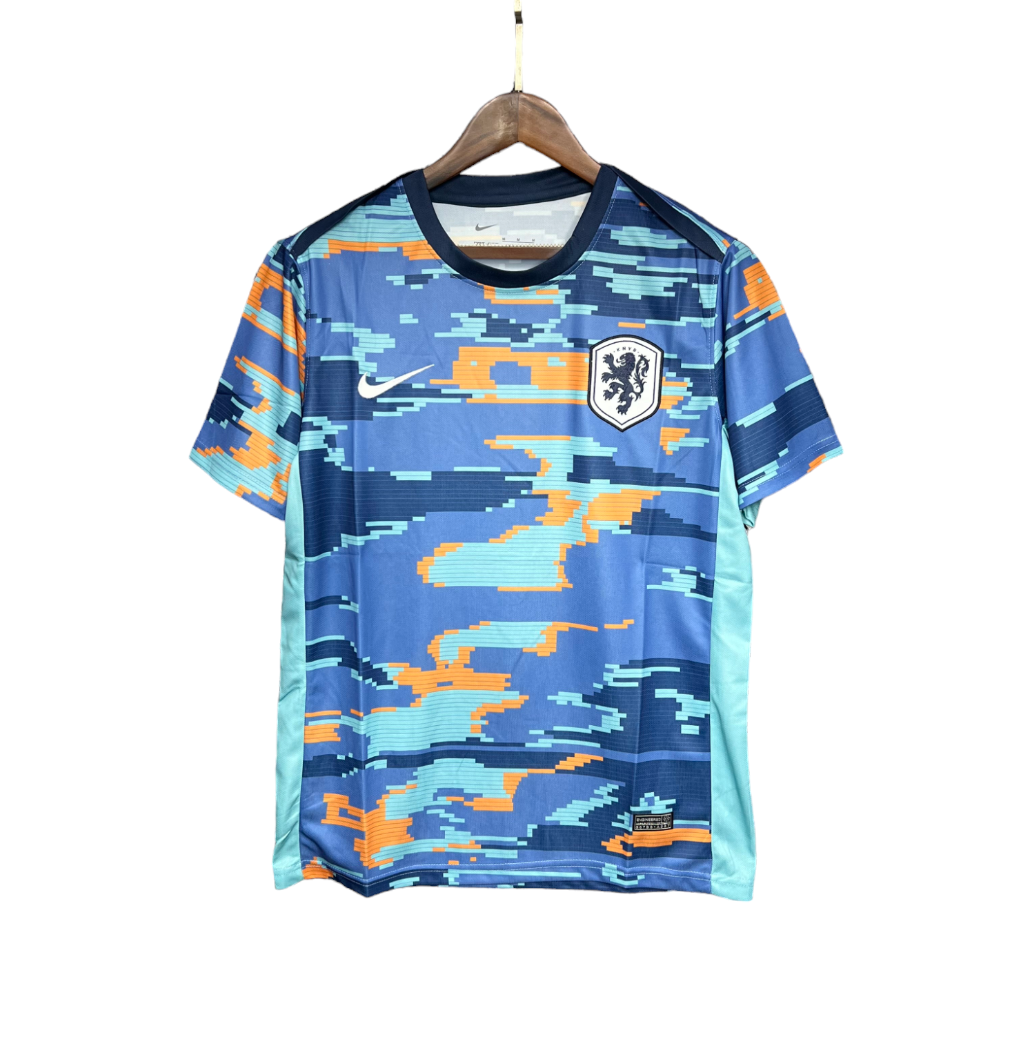Netherlands national football Pre-match 24/25 Fußball Soccer Calcio fútbol BNWT
