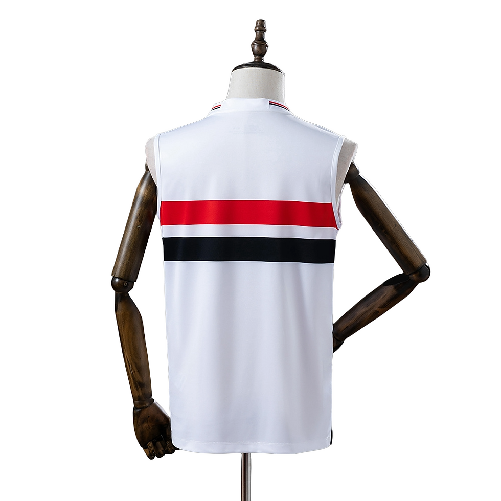 Thumbnail: 2025-26 São Paulo Football Club Soccer Training Vest BNWT