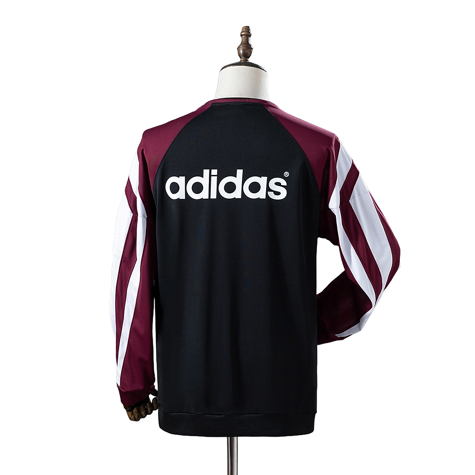 Thumbnail: 1992-94 Newcastle United Football Club Retro Training Soccer Jersey Shirt