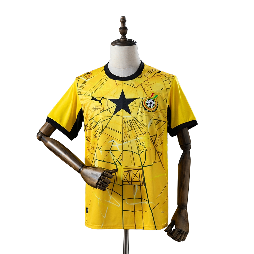 2026-27 Ghana national football team Away Kit Soccer Jersey Shirt BNWT