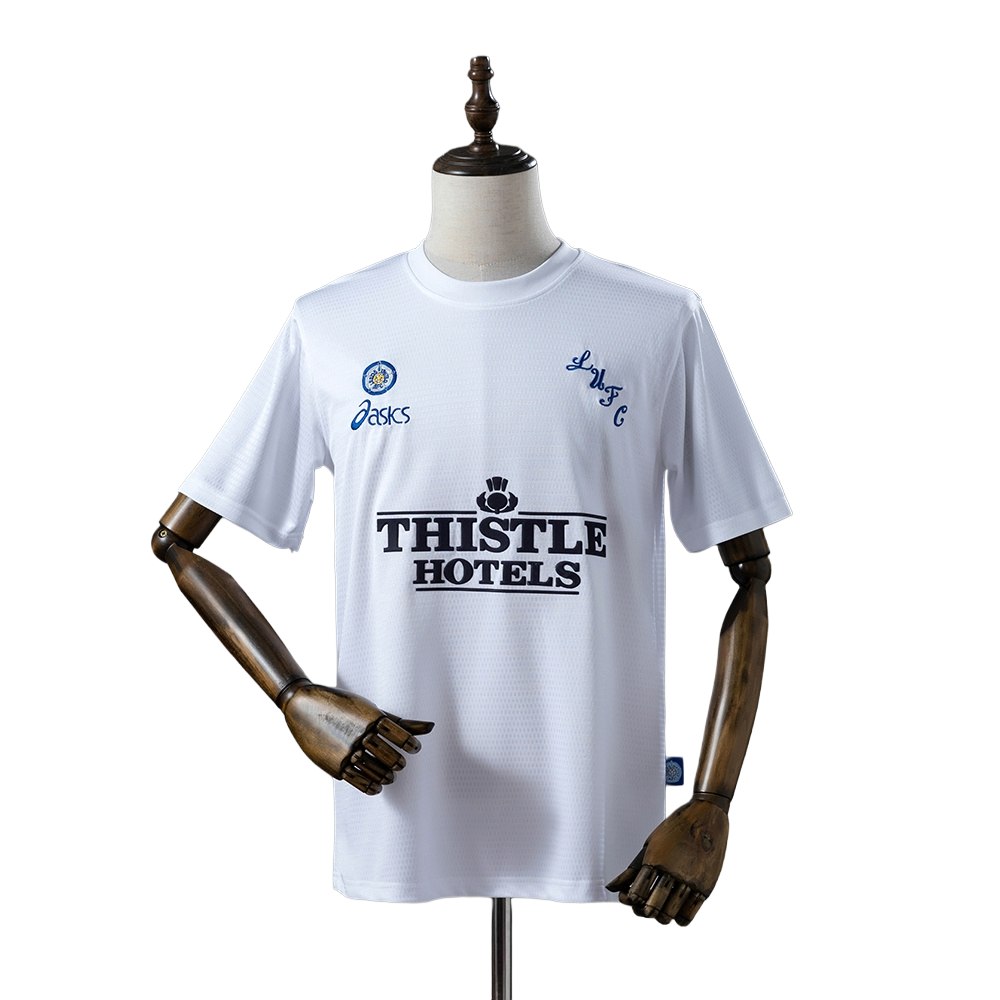 Leeds United 1995-1996 Home Retro Football Shirt Soccer Jersey