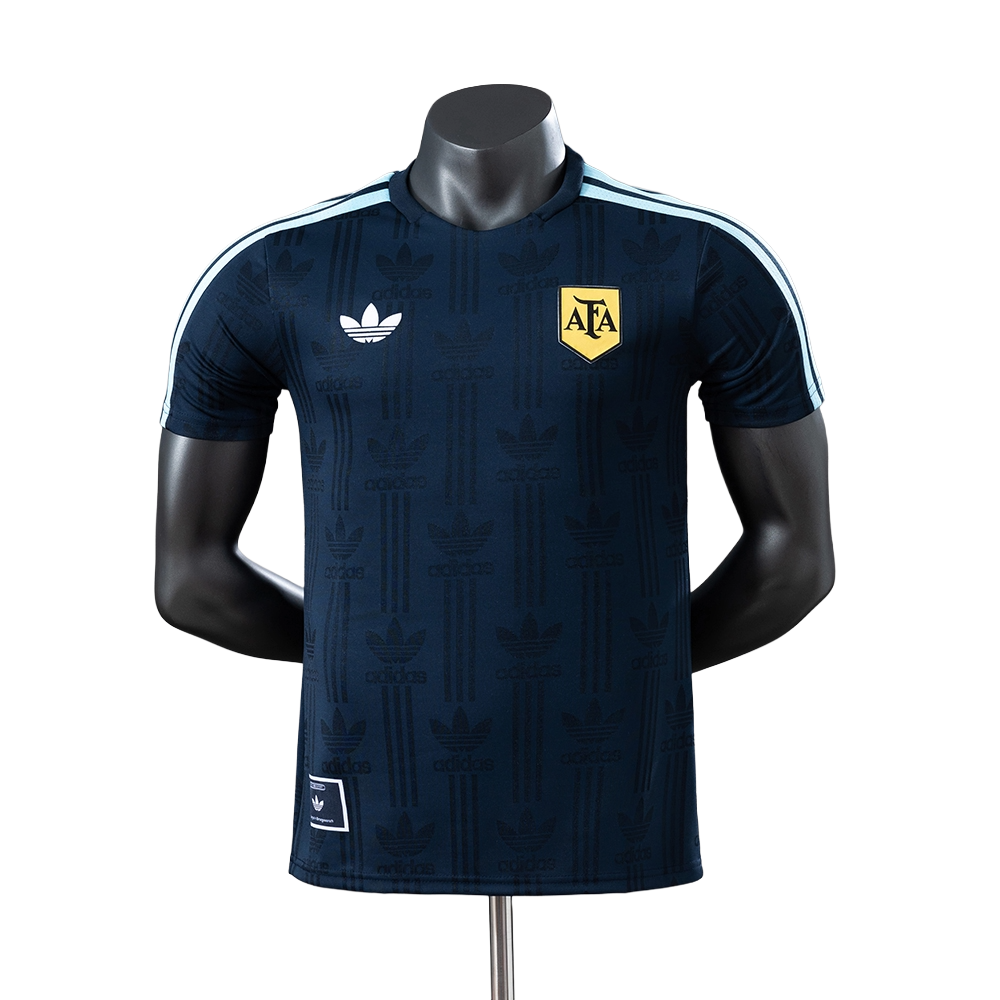 Argentina 2026 World Cup Terrace Icons Navy Football Shirt Soccer Jersey