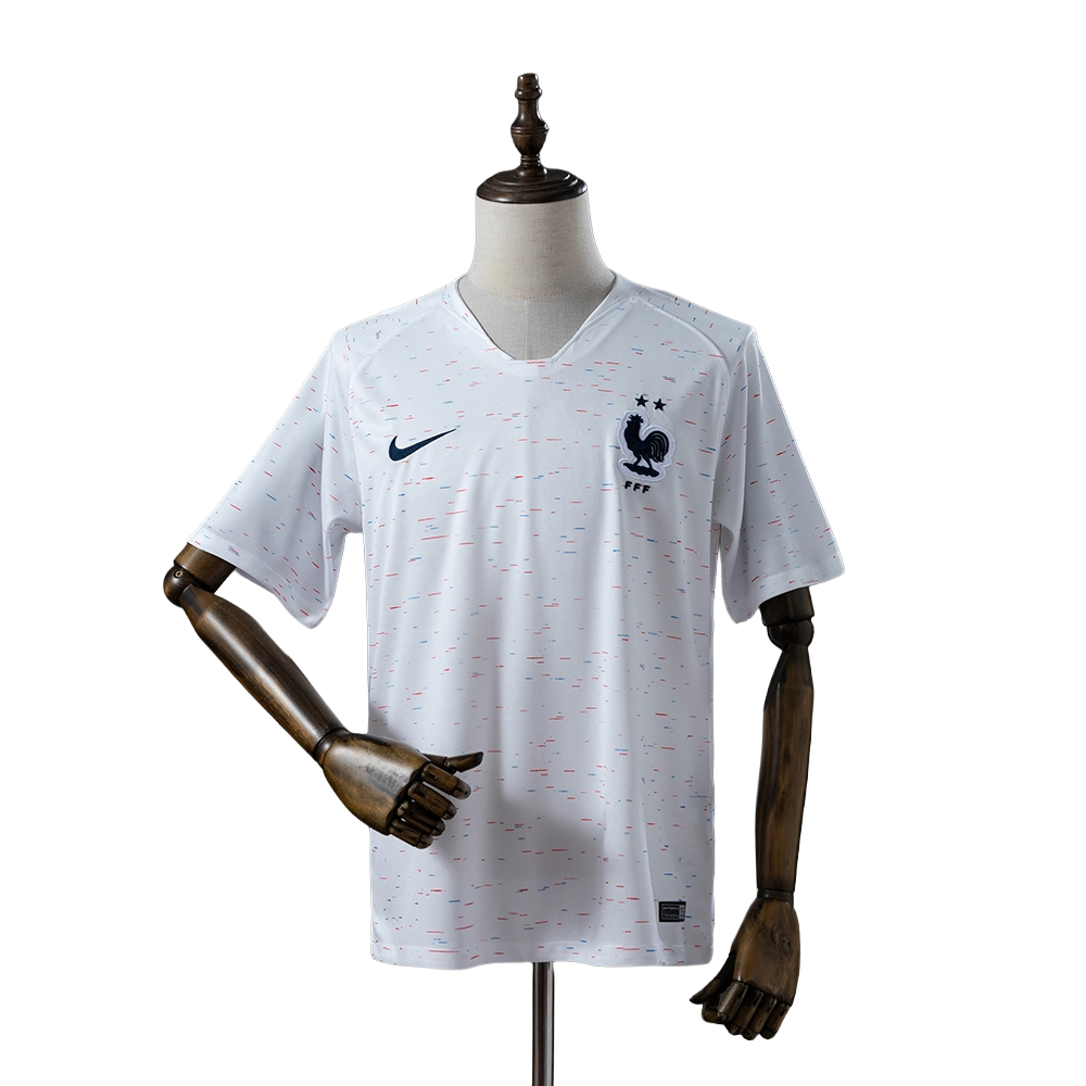 France 2018 Away Football Shirt (2-Star Edition) Soccer Jersey