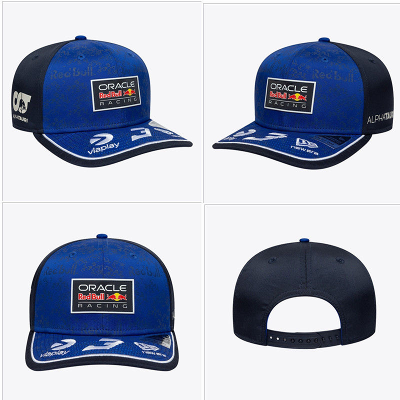 New Era Oracle Red Bull Racing 2026 Max Verstappen 9SEVENTY Stretch-Snap Cap