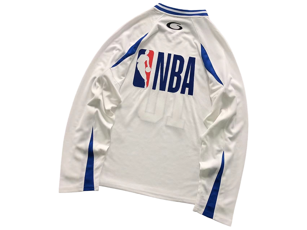 Thumbnail: Balenciaga x NBA Collaboration Oversized Long Sleeve Jersey T-Shirt