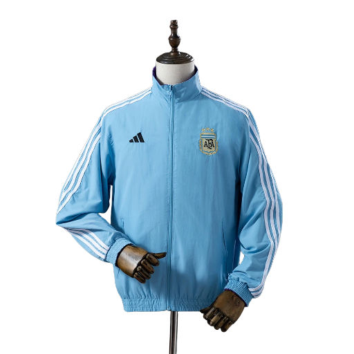Thumbnail: 2022-23 Argentina national football team Full Zip Reversible Anthem Track Jacket