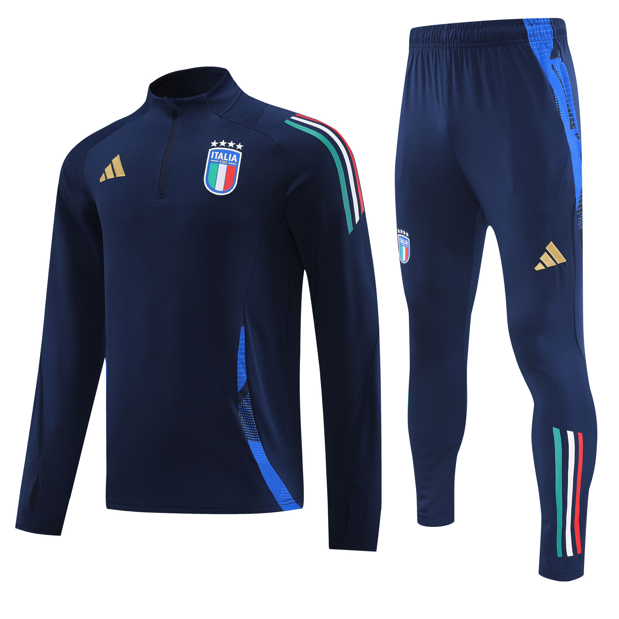 Italy football 24/25 TRAINING TRACKSUIT Fußball Soccer Calcio fútbol BNWT