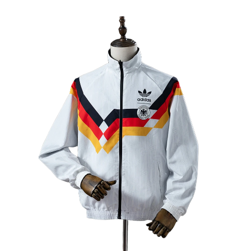 Thumbnail: 1990-92 Germany national football team Full Zip Reversible Anthem Track Jacket