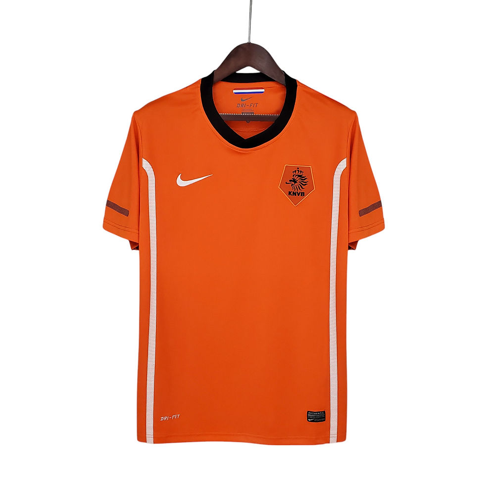 Thumbnail: Netherlands Home 2010 Jersey Retro Classic Vintage Soccer Football Fußball BNWT