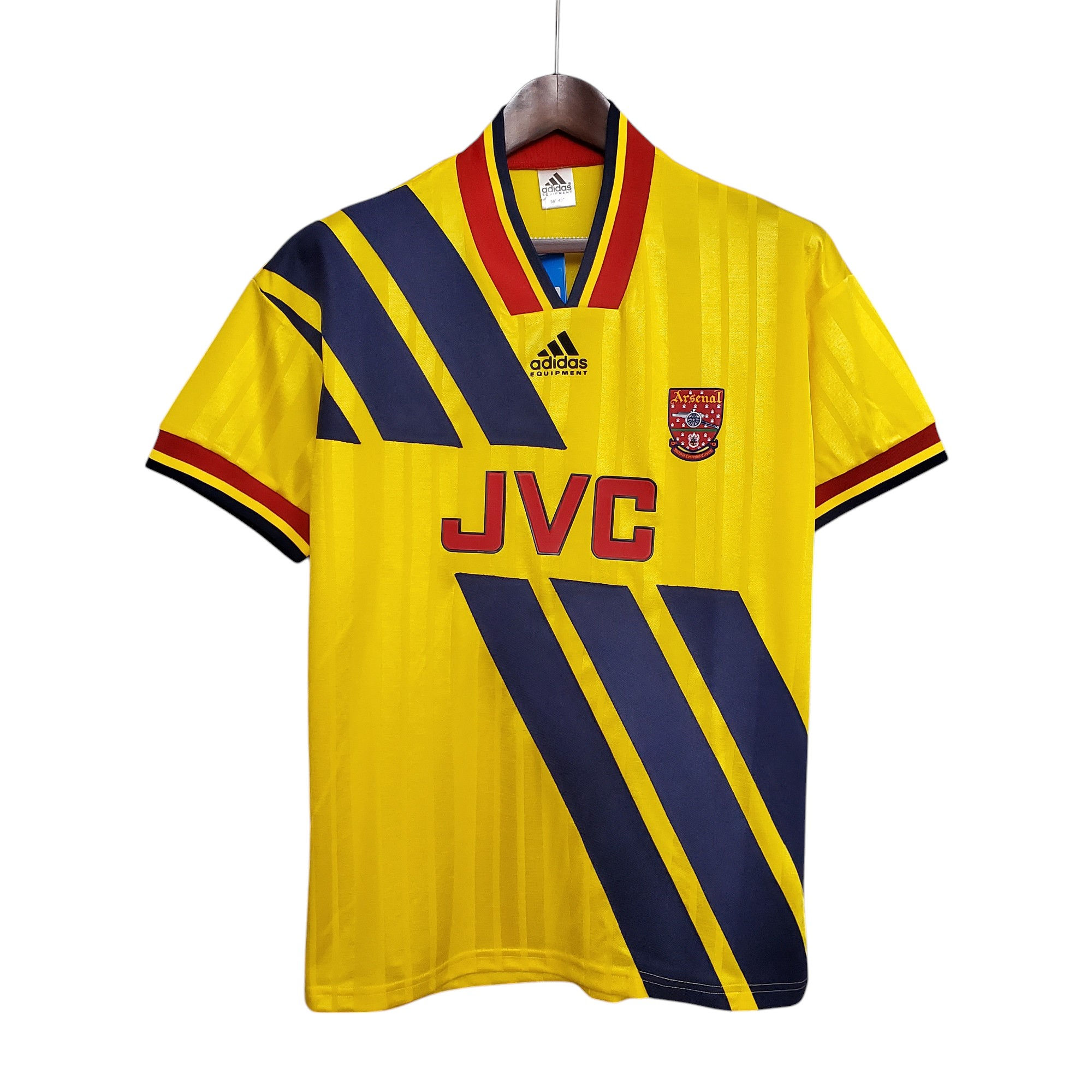 Arsenal Away 1993-94 Jersey Retro Classic Vintage Soccer Football Fußball BNWT