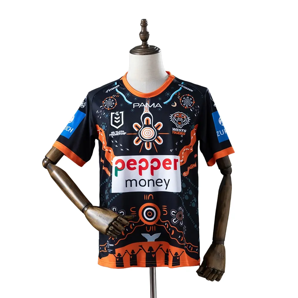 2026 Wests Tigers Rugby league team Indigenous Men's Replica Jersey BNWT