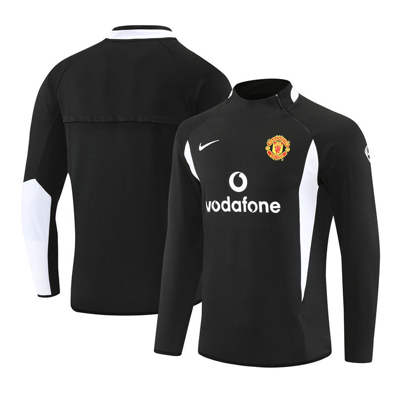 2002-2003 Manchester United Drill Top - Long Sleeve Training Top