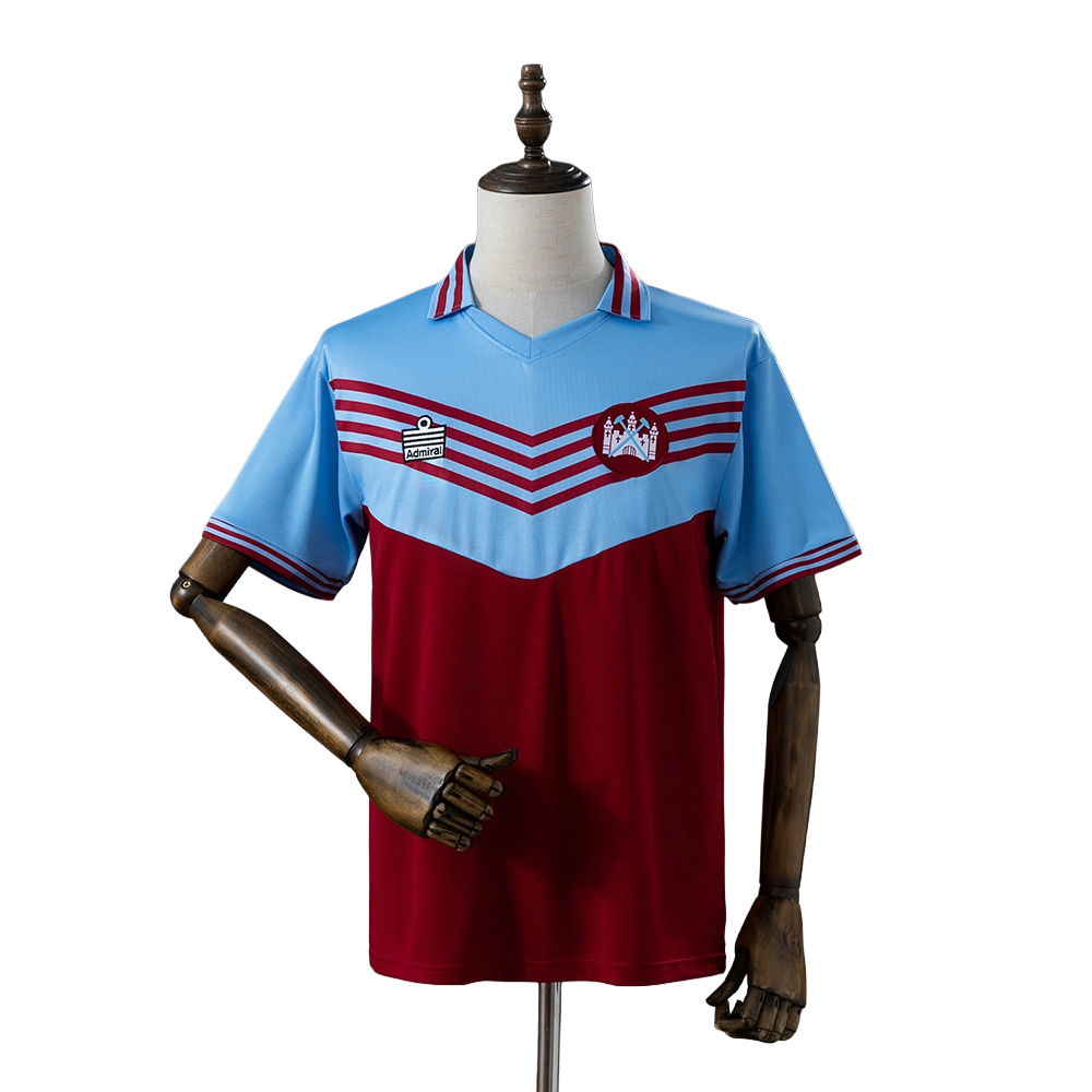1976-80 West Ham United Football Club Home Retro Soccer Jersey Shirt BNWT