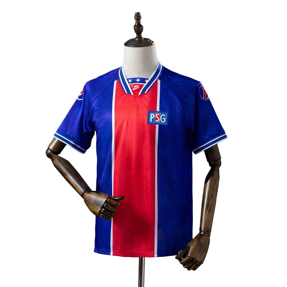 Paris Saint-Germain 1995/1996 Retro Home Football Shirt Soccer Jersey