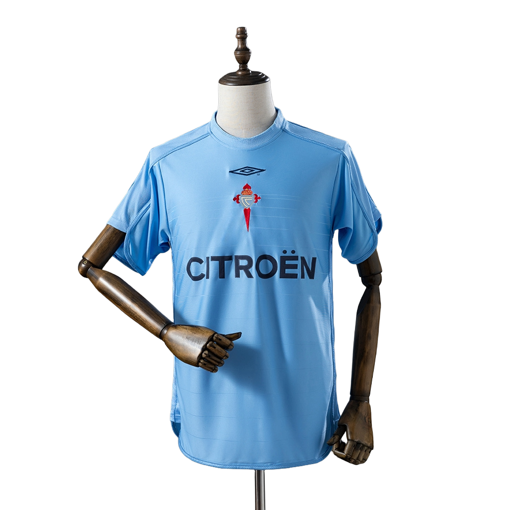 2003-04 RC Celta de Vigo Football Club Home Retro Soccer Jersey Shirt BNWT