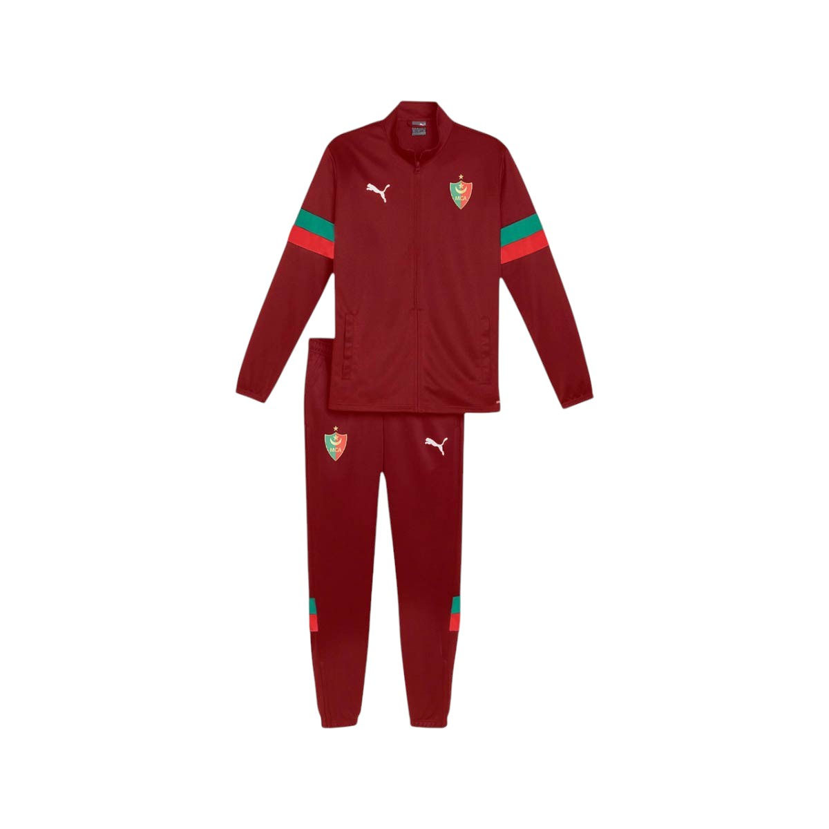 MC Alger Football TRACKSUIT 2024 Soccer Calcio Fútbol Fußball Shirt Jersey BNWT