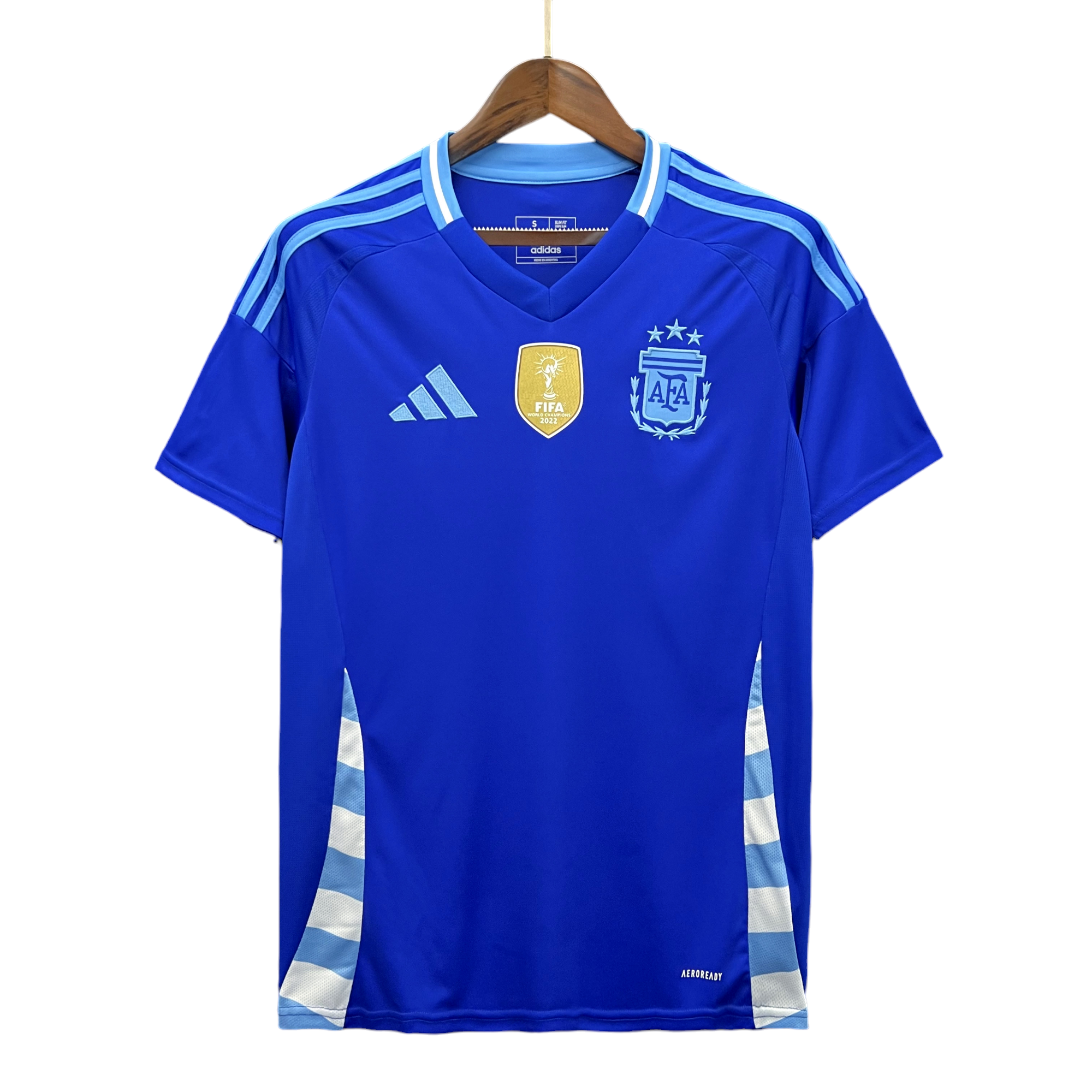 Argentina national football team Away 24/25 Fußball Soccer Calcio fútbol BNWT