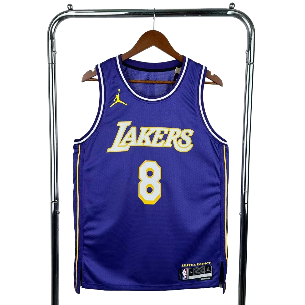 2025-26 Los Angeles Lakers Basketball team NBA Statement Edition Swingman Jersey
