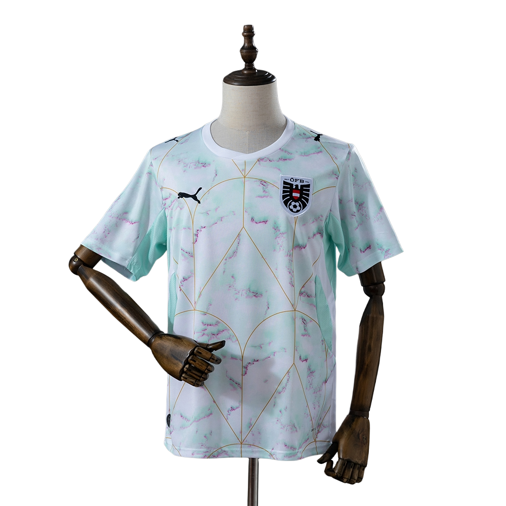 2026-27 Austria national football team Away Soccer Jersey Shirt BNWT