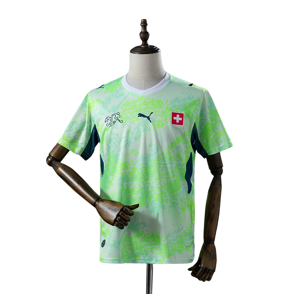 2026-27 Switzerland Football team Away Schweizer Nati Soccer Jersey Shirt BNWT