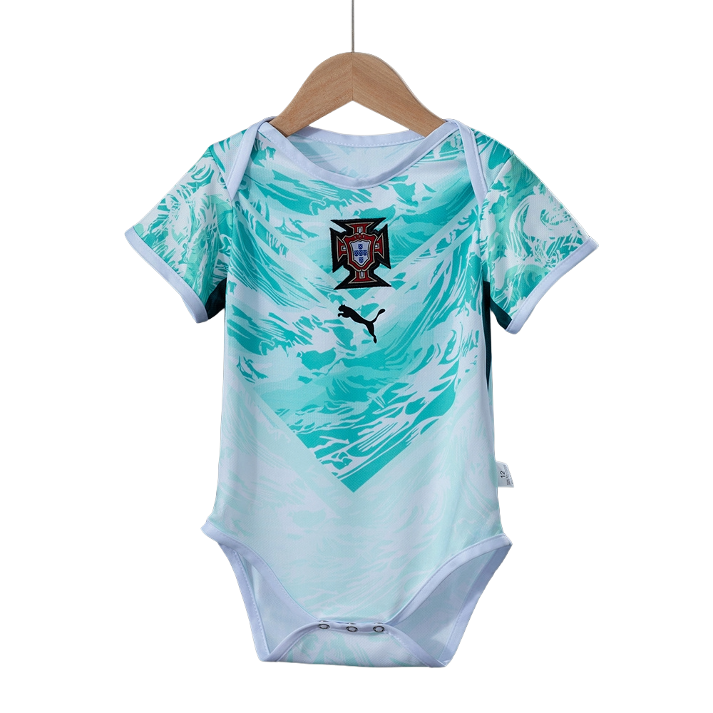 2026-27 Protugal national football team Away Soccer Baby Bodysuit BNWT