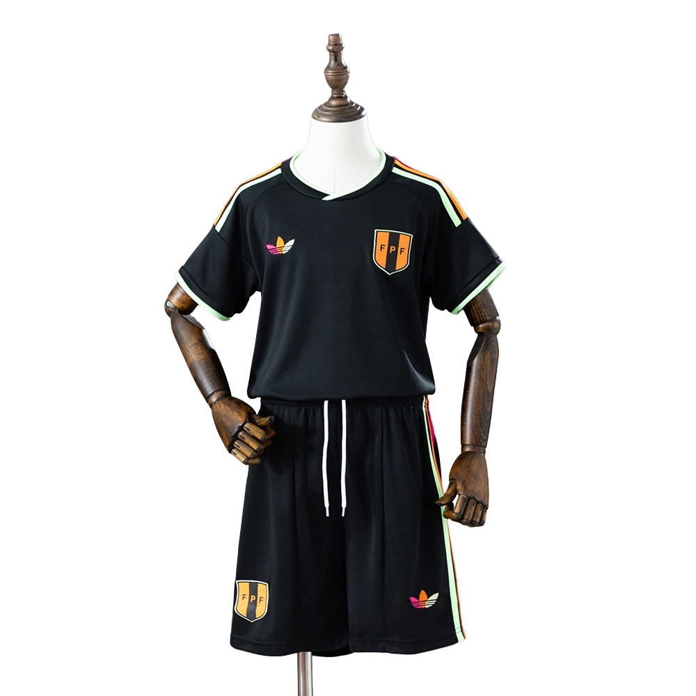 2026-27 Peru national football team Away Soccer Kids Kit