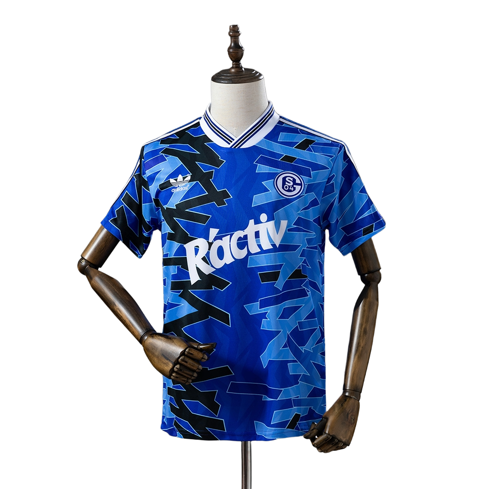 FC Schalke 04 1992/1993 Retro Away Football Shirt Soccer Jersey