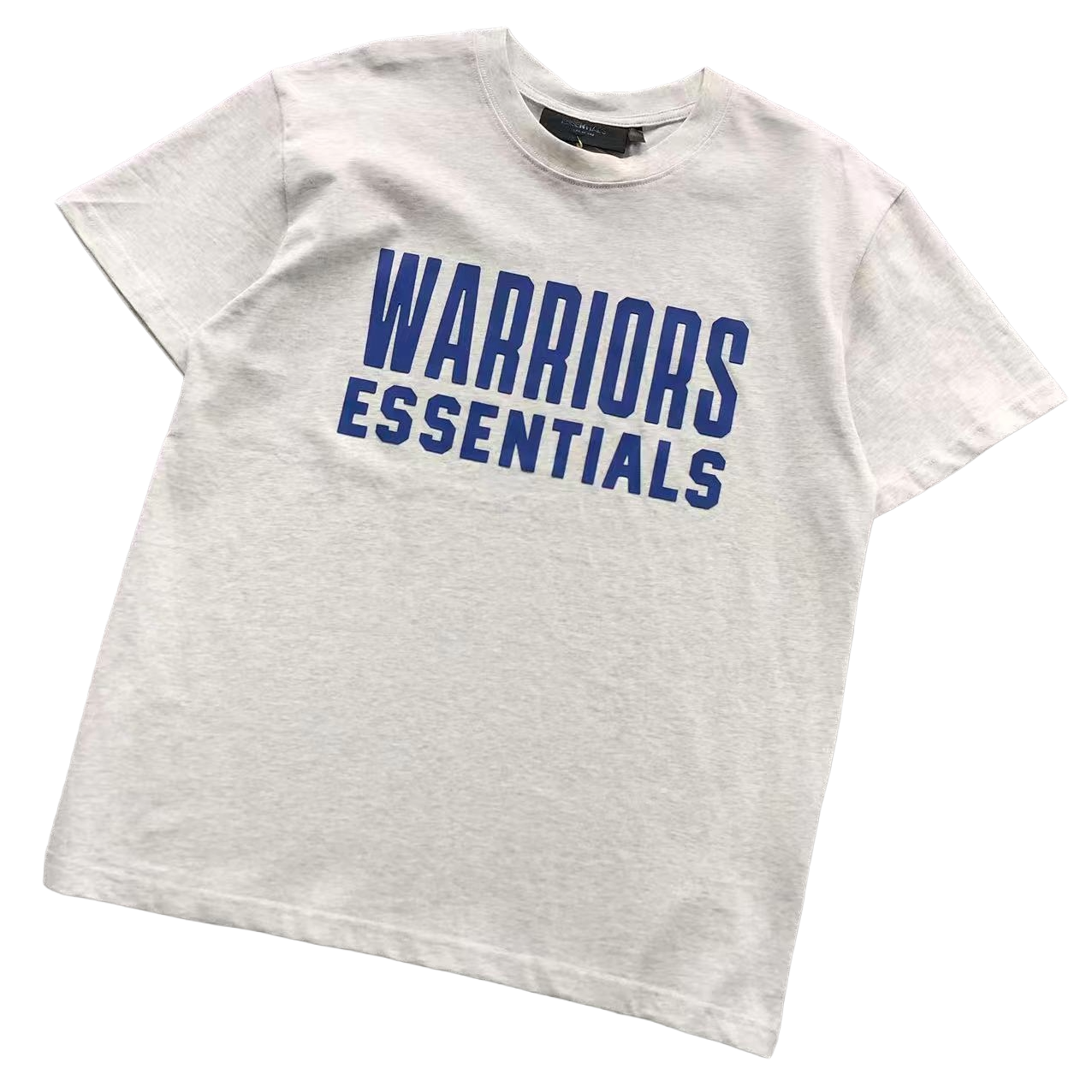 Fear of God Essentials x NBA Golden State Warriors Tee