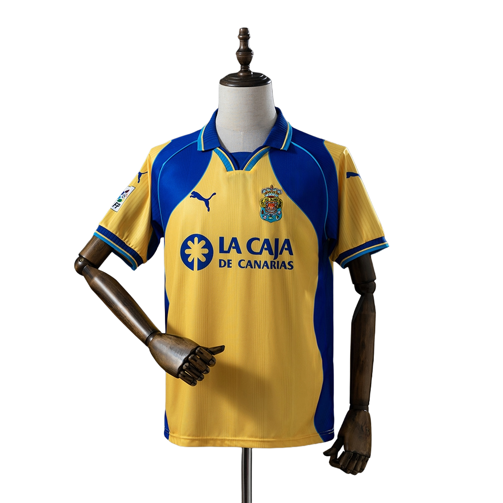 2000-01 UD Las Palmas Football Club Home Retro Soccer Jersey Shirt
