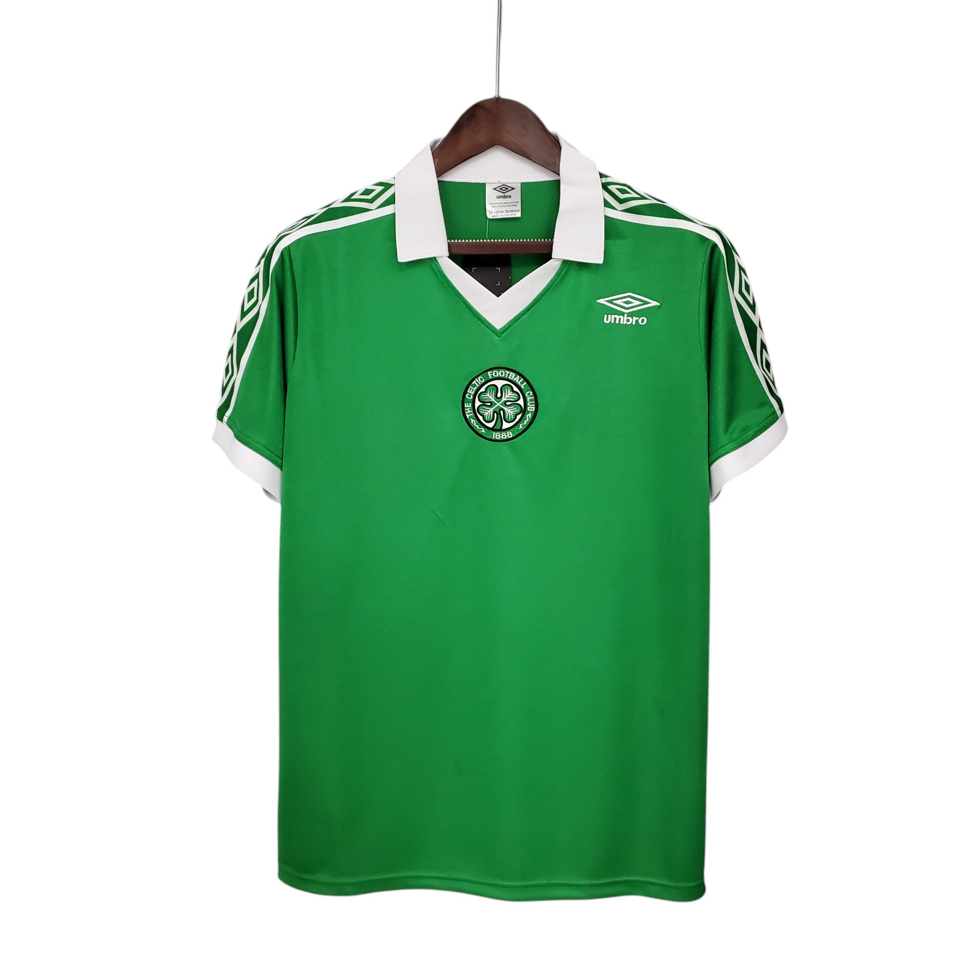 Celtic Home 1980 Jersey Retro Classic Vintage Soccer Football Fußball BNWT