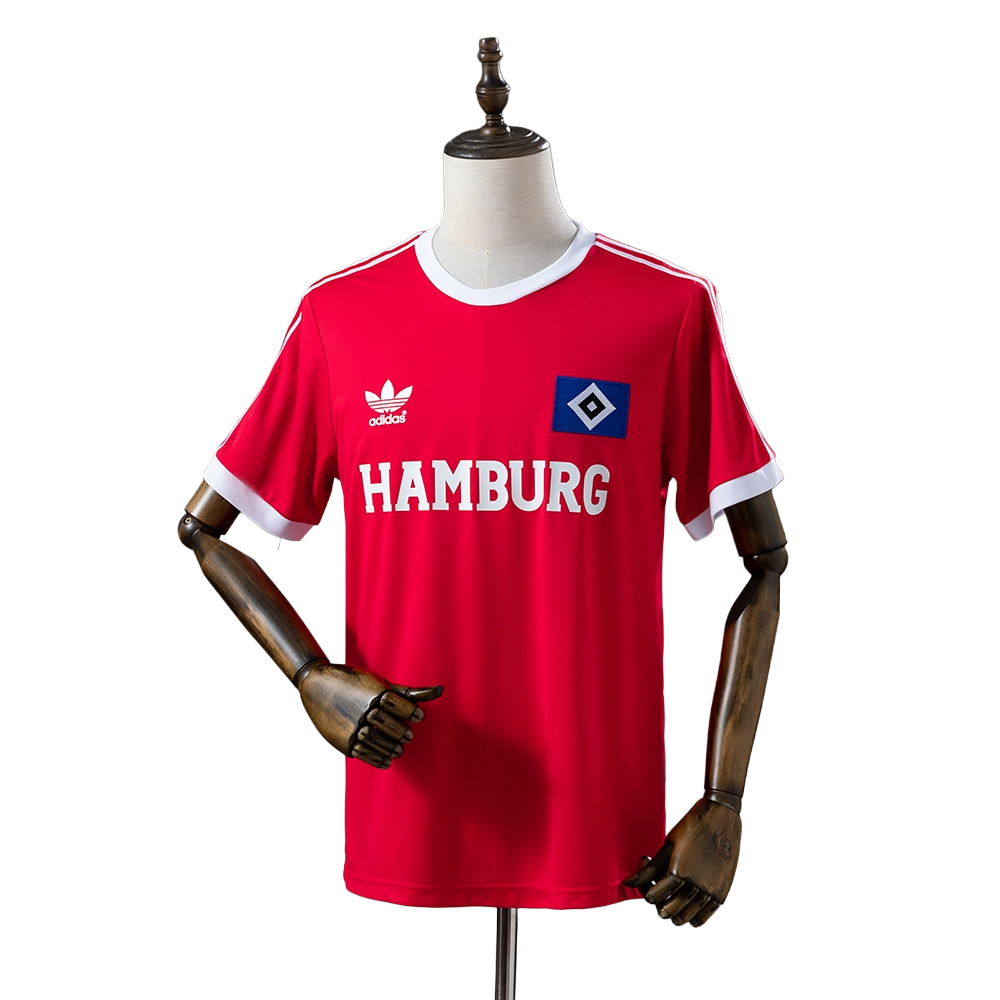 Hamburger SV 1982/1983 Retro Away Football Shirt Soccer Jersey