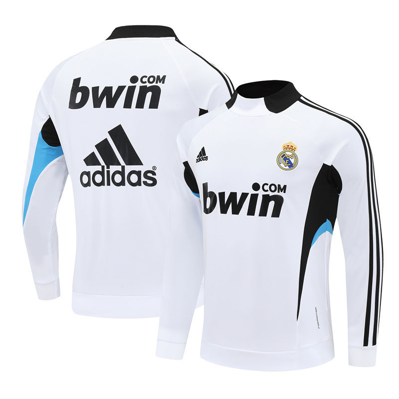 Real Madrid 2008/2009 Training Top Long-Sleeve Shirt