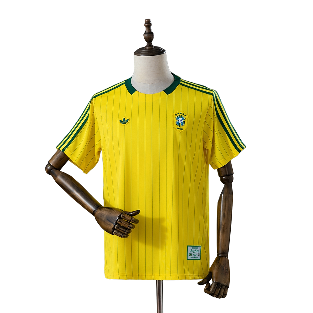 Brazil 2026 Terrace Icons Retro Football Shirt Soccer Jersey